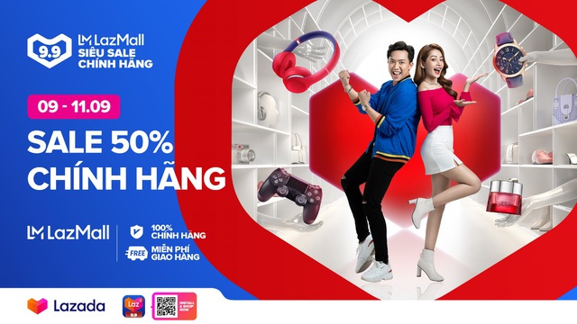 Bão “Lazada 9.9 Siêu Sale Chính Hãng” sắp đổ bộ, “canh me” 9 sản phẩm công nghệ hot, giảm sâu ngay thôi! - Ảnh 1.