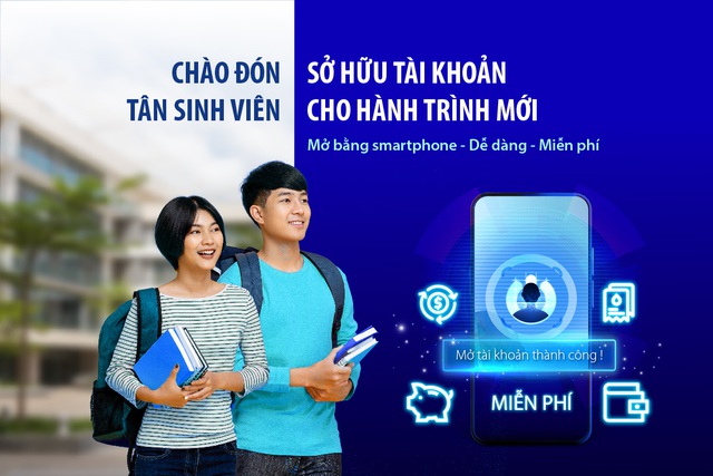 4 lý do để tân sinh viên mở tài khoản Bản Việt ngay hôm nay - Ảnh 1.
