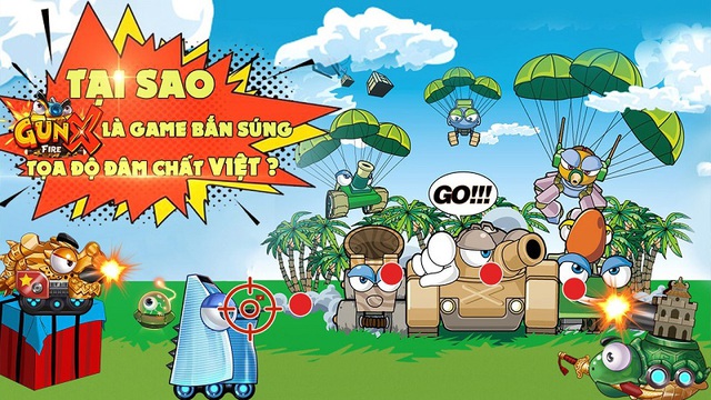 Kiếm tìm lí do GunX: Fire tự tin là game bắn súng tọa độ đậm chất Việt! - Ảnh 1. Kiếm tìm lí do GunX: Fire tự tin là game bắn súng tọa độ đậm chất Việt! - Ảnh 1.