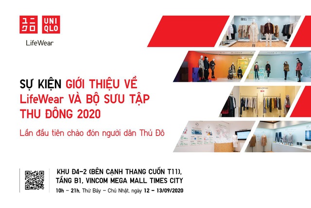 Hà Nội đẹp nhất về đêm, còn cuối tuần này vui nhất là sự kiện độc đáo của UNIQLO lần đầu tiên mở cửa đón công chúng - Ảnh 1.