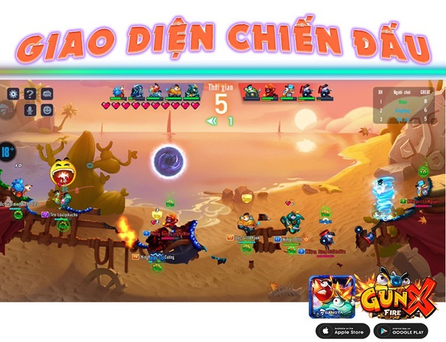 Kiếm tìm lí do GunX: Fire tự tin là game bắn súng tọa độ đậm chất Việt! - Ảnh 4. Kiếm tìm lí do GunX: Fire tự tin là game bắn súng tọa độ đậm chất Việt! - Ảnh 4.