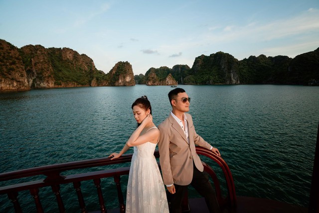Hạ Long b&igrave;nh thường đ&atilde; đẹp, nay lại c&agrave;ng lộng lẫy hơn qua những thước phim Quang Vinh Đi Việt Nam! - Ảnh 8.