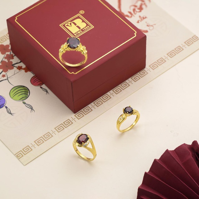 Khơi may mắn đón tài lộc cùng đá Garnet thạch lựu ngọc - Ảnh 2.