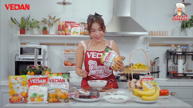 Sao Việt hào hứng tham gia thử thách nấu ăn #VedanCookingChallenge - Ảnh 5.
