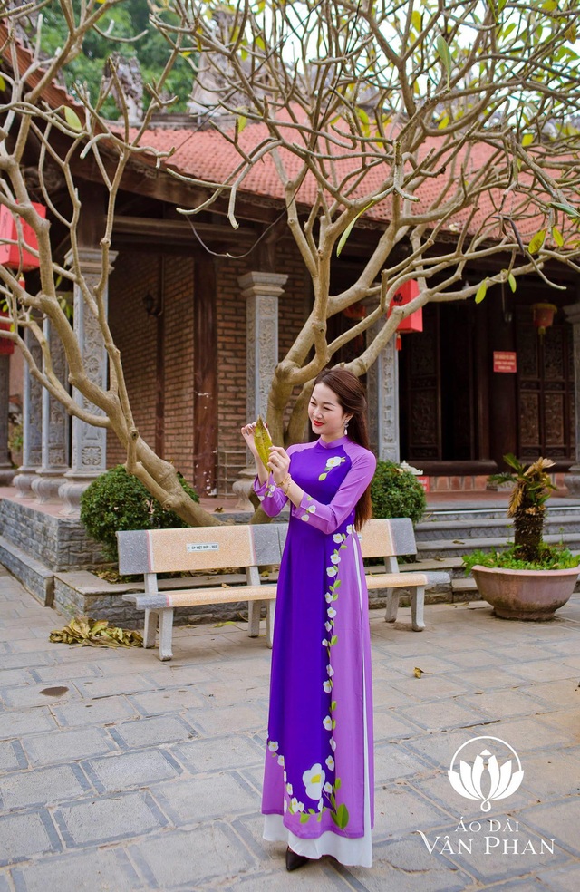 Áo Dài Vân Phan - Nơi cập nhật xu hướng thời trang cho phái đẹp - Ảnh 4.