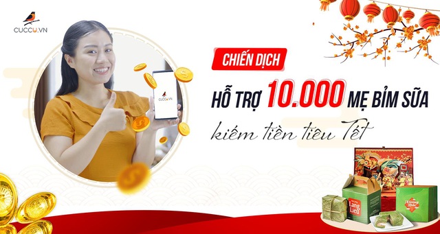 Visa và Cuccu giúp 10.000 mẹ bỉm sữa kiếm tiền tiêu tết nhờ bán hàng online - Ảnh 4.