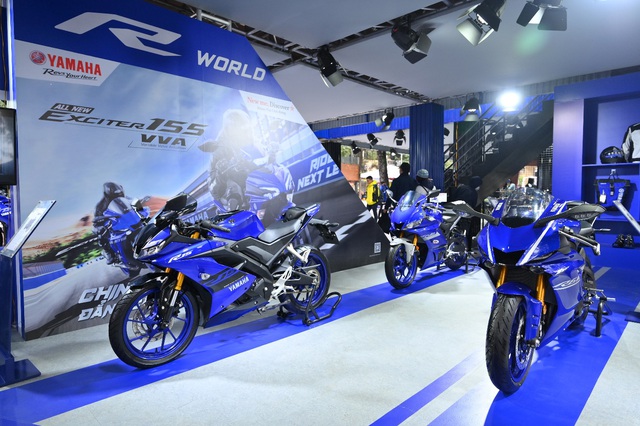Yamaha Motor tiên phong tạo ra triển lãm motor show theo phong cách riêng chưa từng có tại Việt Nam - Ảnh 9.