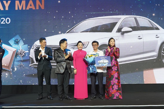 Lễ công bố dự án Charm Resort Long Hải - “Nhà đầu tư trúng thưởng xe Audi A4 Sedan” - Ảnh 1.