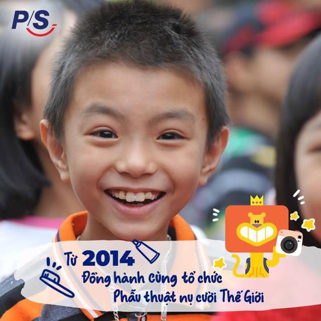 P/S và hành trình 2 thập kỷ bảo vệ nụ cười Việt Nam - Ảnh 2.