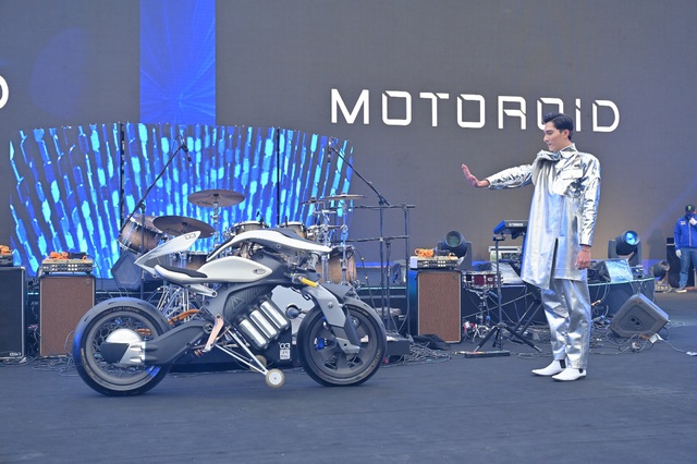 Yamaha Motor tiên phong tạo ra triển lãm motor show theo phong cách riêng chưa từng có tại Việt Nam - Ảnh 3.