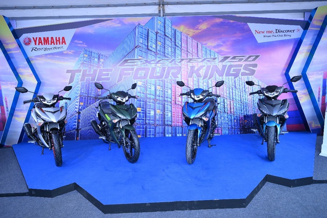 Yamaha Viet Nam khuyen mai khung chao Xuan Tan Suu 2021
