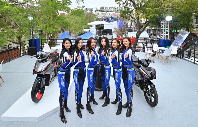 Yamaha Motor tiên phong tạo ra triển lãm motor show theo phong cách riêng chưa từng có tại Việt Nam - Ảnh 8.