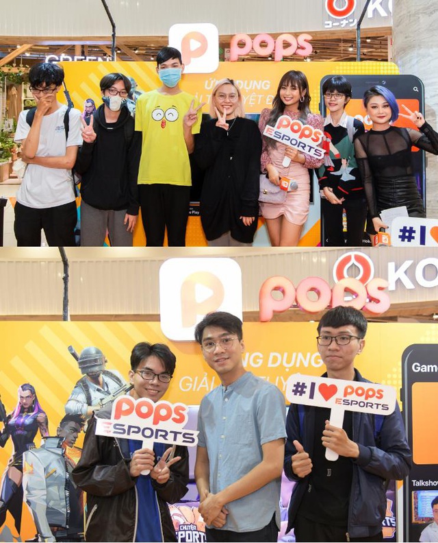 POPS Fan Fest đãi fan anime, truyện tranh, eSports sân chơi “chất như nước cất”, quà cáp rợp trời - Ảnh 5.