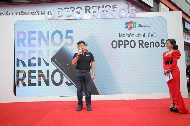 OPPO Reno5 mở ưu đãi hấp dẫn tại FPT Shop tri ân khách hàng Tết 2021 - Ảnh 2.