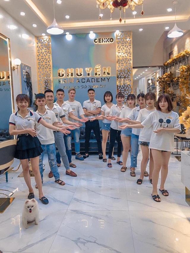Hành trình 10 năm xây dựng 3 salon lớn tại Bắc Ninh của nhà tạo mẫu tóc Đào Chuyền - Ảnh 2.