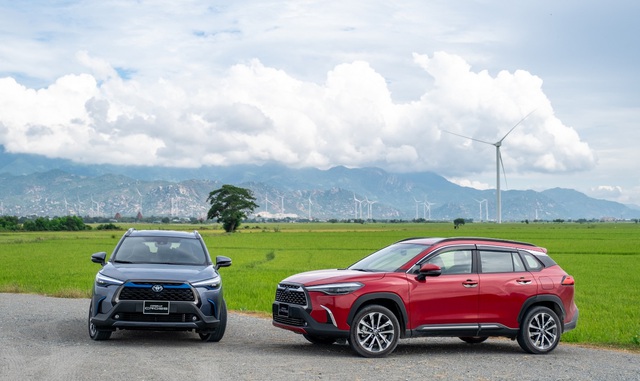 Loạt xe Toyota luôn được mua nhiều tại Việt Nam - Ảnh 3. Loạt xe Toyota luôn được mua nhiều tại Việt Nam - Ảnh 3.