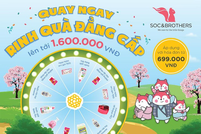 Soc&Brothers khai trương cửa hàng mới ở Hà Đông: Các mẹ khỏi lo shopping xa, kèm ưu đãi bao la đồ cho bé chỉ từ 19k - Ảnh 4.