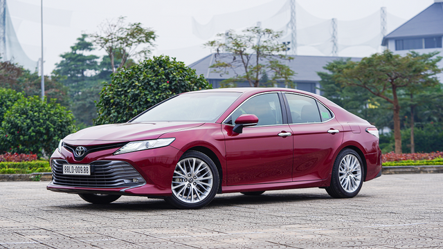 Loạt xe Toyota luôn được mua nhiều tại Việt Nam - Ảnh 6. Loạt xe Toyota luôn được mua nhiều tại Việt Nam - Ảnh 6.