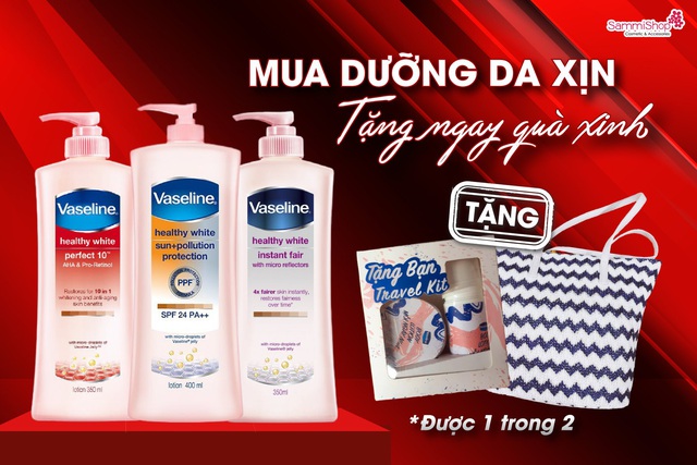 Câu chuyện dưỡng da mùa đông, sự kiện lớn trong năm cùng Vaseline và Sammi Shop khiến các tín đồ làm đẹp “đứng ngồi không yên” - Ảnh 1.