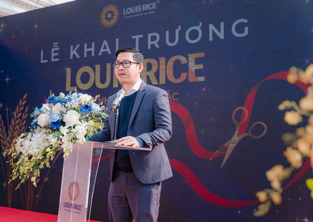Louis Rice “Bắc tiến”, khai trương chi nhánh mới tại Hà Nội - Ảnh 1.