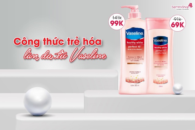 Câu chuyện dưỡng da mùa đông, sự kiện lớn trong năm cùng Vaseline và Sammi Shop khiến các tín đồ làm đẹp “đứng ngồi không yên” - Ảnh 3.