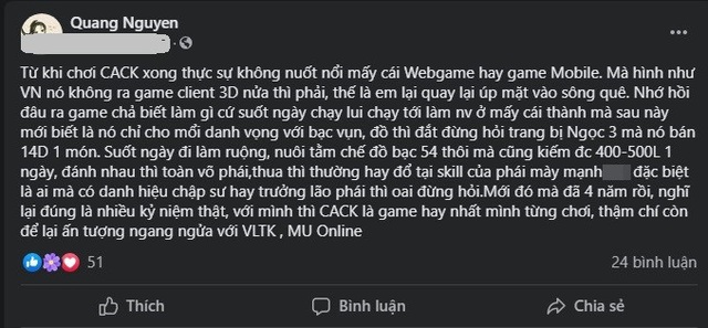 Cửu Âm Chân Kinh: “Ông hoàng” game PC tại Việt Nam - Ảnh 6.