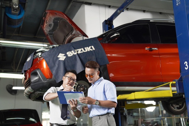 Suzuki Việt Nam ưu đãi lớn trước Tết: Hàng loạt xe được tặng bảo hiểm, giảm trước bạ cao nhất 42 triệu đồng - Ảnh 5.