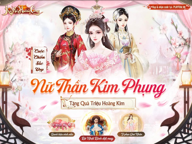 Mãn nhãn với dàn mỹ nhân xuất hiện trong cuộc thi truy tìm Nữ Thần Kim Phụng của Kỳ Nữ Hoàng Cung - Ảnh 1.