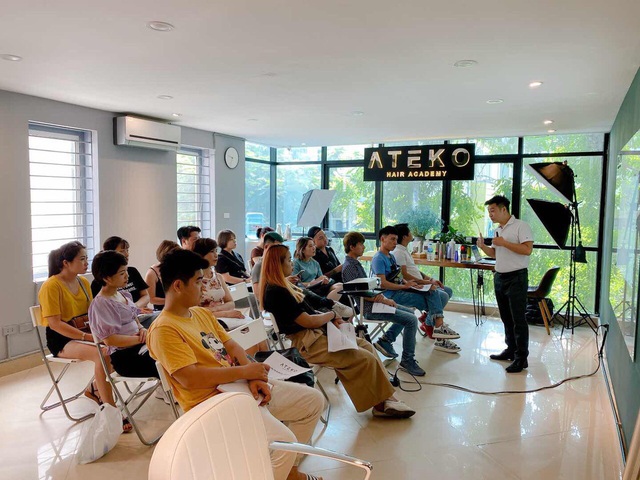 Ateko hair Academy - nơi sở hữu đường kéo sạch hàng đầu Việt Nam - Ảnh 3.