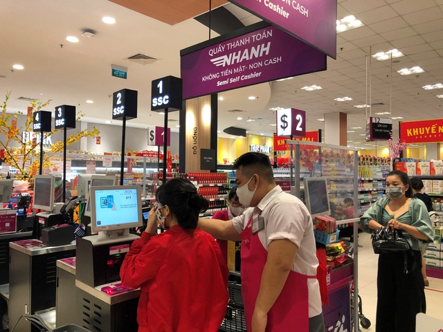 Quầy thanh toán tự động của một siêu thị Nhật gây ấn tượng mạnh cho khách hàng - Ảnh 2.