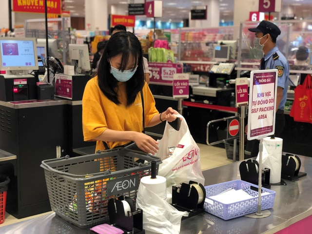Quầy thanh toán tự động của một siêu thị Nhật gây ấn tượng mạnh cho khách hàng - Ảnh 3.