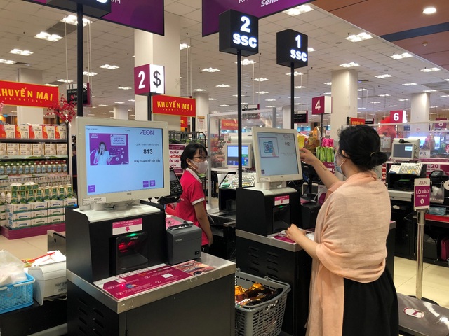 Quầy thanh toán tự động của một siêu thị Nhật gây ấn tượng mạnh cho khách hàng - Ảnh 4.