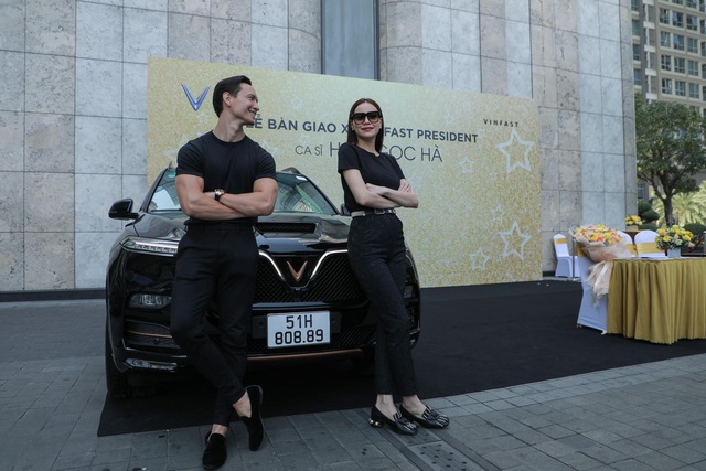 Hà Hồ và Kim Lý tiếp tục ủng hộ thương hiệu Việt khi sở hữu thêm VinFast President - Ảnh 4.