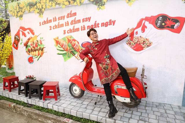 Giới trẻ rần rần check-in gian hàng Tết của CHIN-SU tại Lễ Hội Tết Việt 2021 - Ảnh 1.