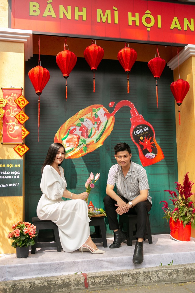 Giới trẻ rần rần check-in gian hàng Tết của CHIN-SU tại Lễ Hội Tết Việt 2021 - Ảnh 2.