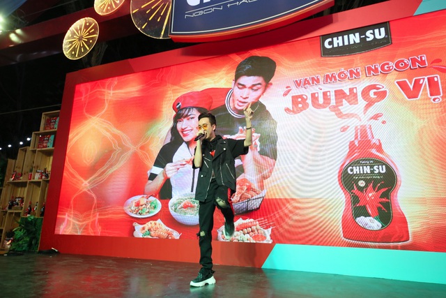 Min - JustaTee - Yuno BigBoi khuấy đảo Lễ hội Tết Việt 2021, cùng fan thưởng thức đại tiệc ẩm thực 3 miền bùng vị Tết! - Ảnh 1.