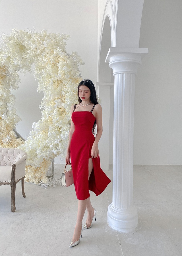 Gợi ý 8 mẫu váy đỏ đẹp cực phẩm, biến nàng trở thành tiêu điểm từ ...