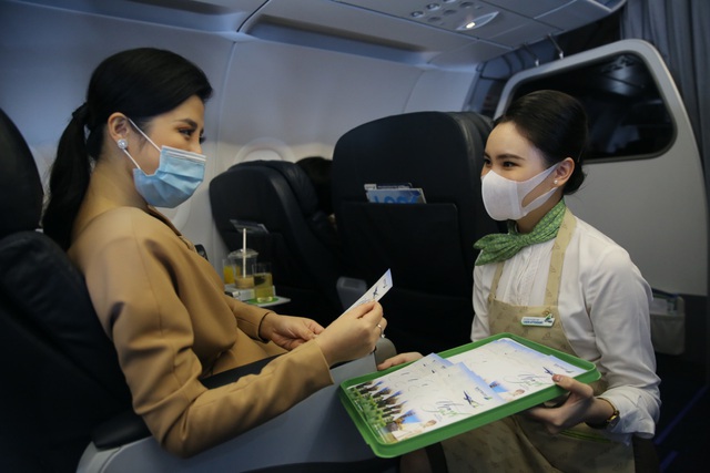 Bamboo Airways khai trương đường bay nối Tuy Hoà với Hà Nội/TP. Hồ Chí Minh - Ảnh 2.