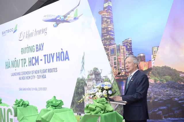 Bamboo Airways khai trương đường bay nối Tuy Hoà với Hà Nội/TP. Hồ Chí Minh - Ảnh 4.