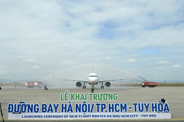 Bamboo Airways khai trương đường bay nối Tuy Hoà với Hà Nội/TP. Hồ Chí Minh - Ảnh 7.
