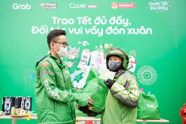 Tết đến sớm với các đối tác của Grab - Ảnh 1.