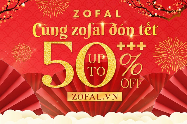 Cùng ZOFAL đón Tết Tân Sửu với chương trình Sale up to 50%+++ - Ảnh 1.