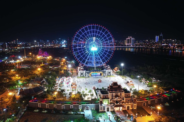 Tết Tân Sửu, Công viên Châu Á - Asia Park sẽ bùng nổ với chuỗi đêm nhạc và lễ hội hoành tráng - Ảnh 2.