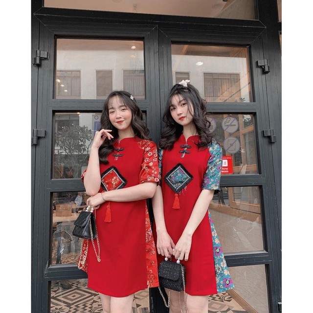 Đầm cực xinh với gi&aacute; hơn 100k, c&ograve;n chần chờ g&igrave; nữa m&agrave; kh&ocirc;ng l&ecirc;n Shopee &ldquo;quẹo lựa&rdquo; - Ảnh 1.