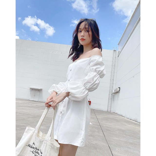 Đầm cực xinh với gi&aacute; hơn 100k, c&ograve;n chần chờ g&igrave; nữa m&agrave; kh&ocirc;ng l&ecirc;n Shopee &ldquo;quẹo lựa&rdquo; - Ảnh 2.