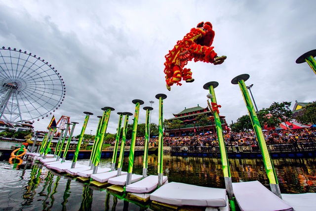 Tết Tân Sửu, Công viên Châu Á - Asia Park sẽ bùng nổ với chuỗi đêm nhạc và lễ hội hoành tráng - Ảnh 4.