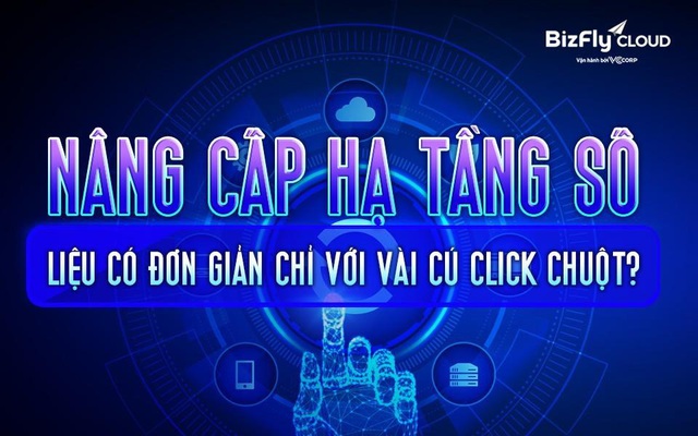 Nâng cấp hạ tầng số - Liệu có đơn giản chỉ với vài cú click chuột? - Ảnh 1. Nâng cấp hạ tầng số - Liệu có đơn giản chỉ với vài cú click chuột? - Ảnh 1.