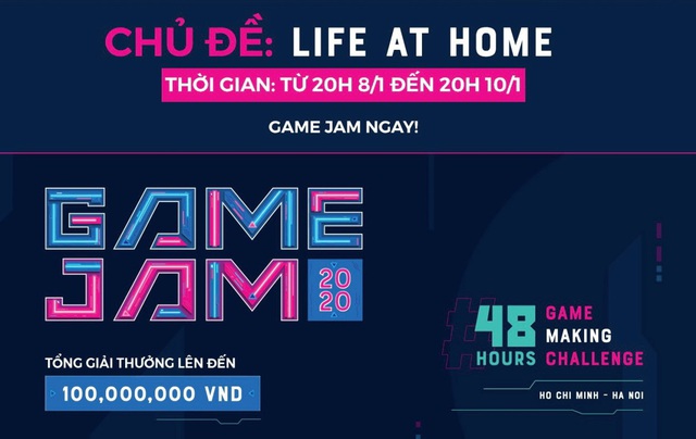 Với chủ đề “Life at home”, nhiều ý tưởng đột phá ra đời tại Game Jam 2020 - Ảnh 1.