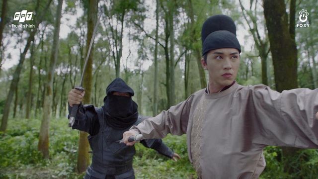 Trai đẹp “Thượng Ẩn” sánh vai mỹ nhân Cổ Lực Na Trát trong phim Đại Đường Minh Nguyệt - Ảnh 3.