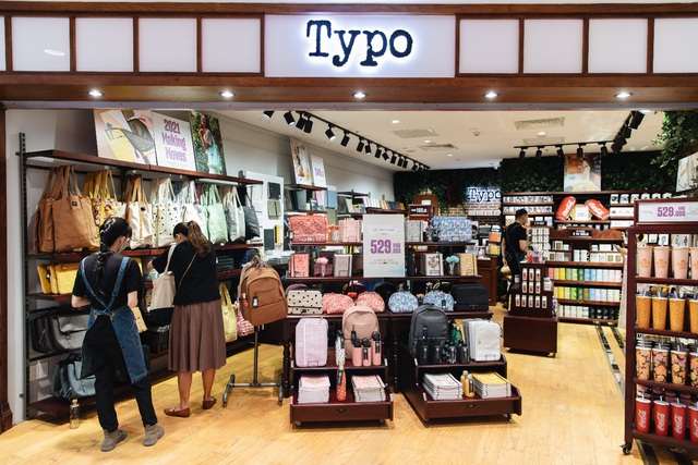 Typo - Thương hiệu văn phòng phẩm, phụ kiện cực chất đã có mặt tại Saigon Centre - Ảnh 1.